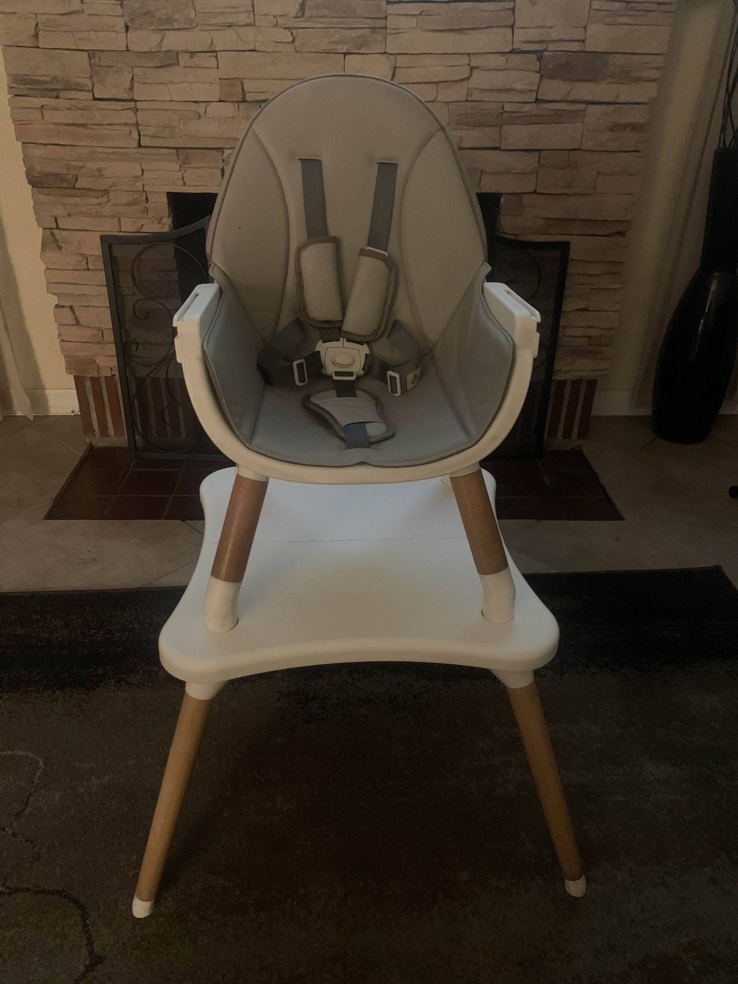 Detachable High Chair 2 In 1 