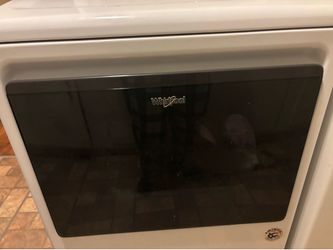 Whirpool washer and dryer set