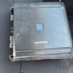 Alpine Amp