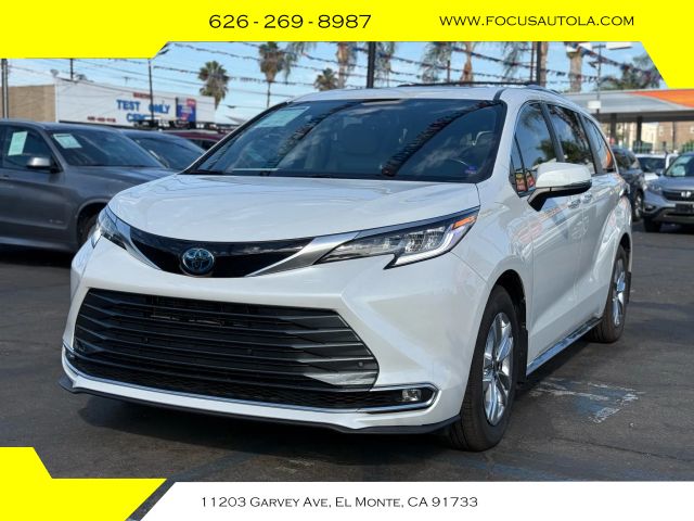 2022 Toyota Sienna