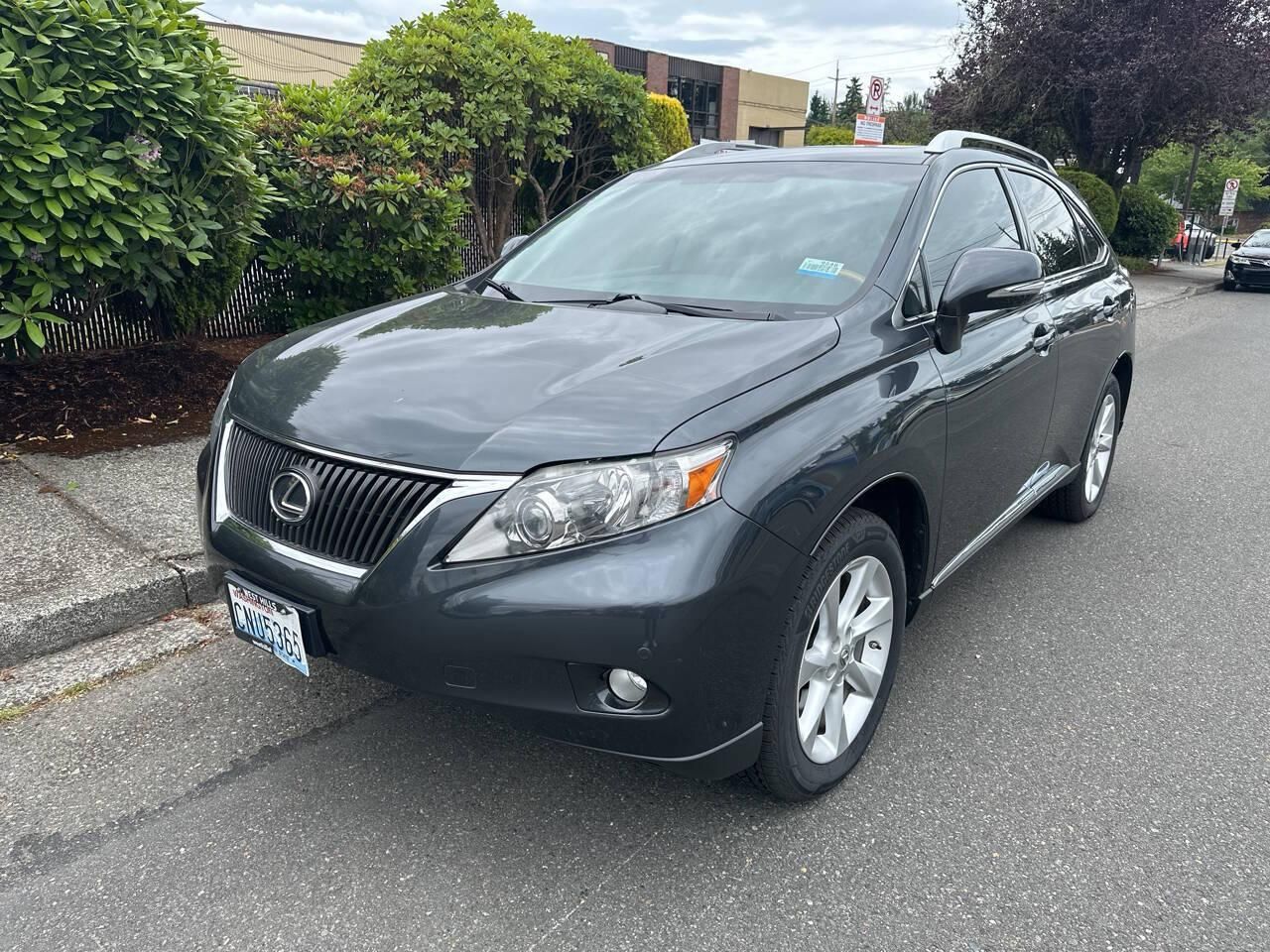 2011 Lexus RX 350