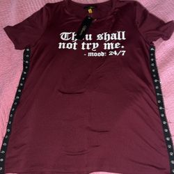 Plus Size Shirt