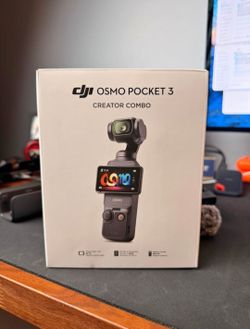 DJI Osmo Pocket 3 Creator Combo
