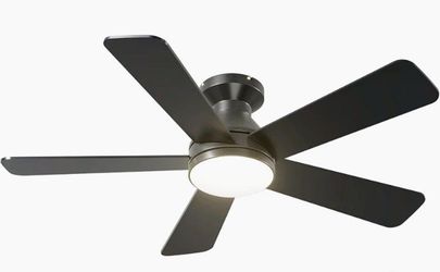 5-Blade Ceiling Fan with Light Kit