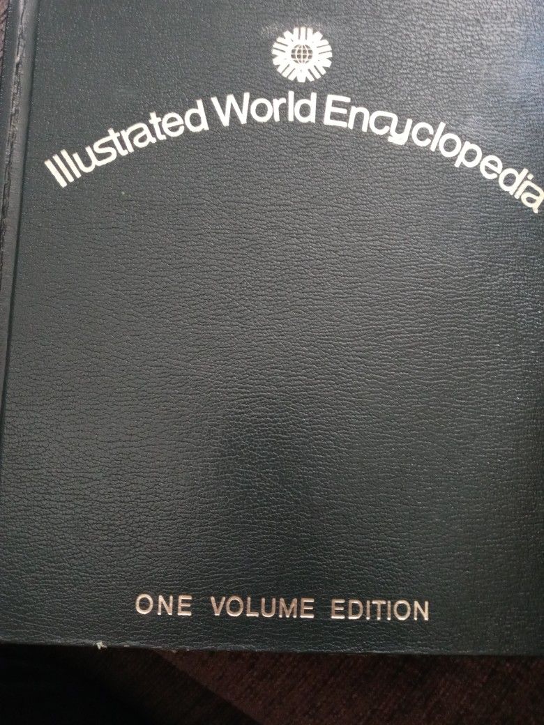 Antique Illustrated World Encyclopedia