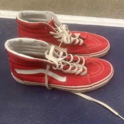 Vans Sk8-Hi Red
