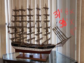 Model Ship 1902 German Preussen