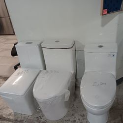Toilets In Different Styles And Prices Starting From $199 & Up!!