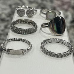 Silver Rings 925