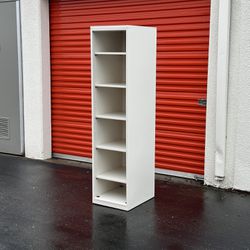 Standing Bookshelf Bookcase Shelf MCM by Herman Miller - White - Retail $2k
