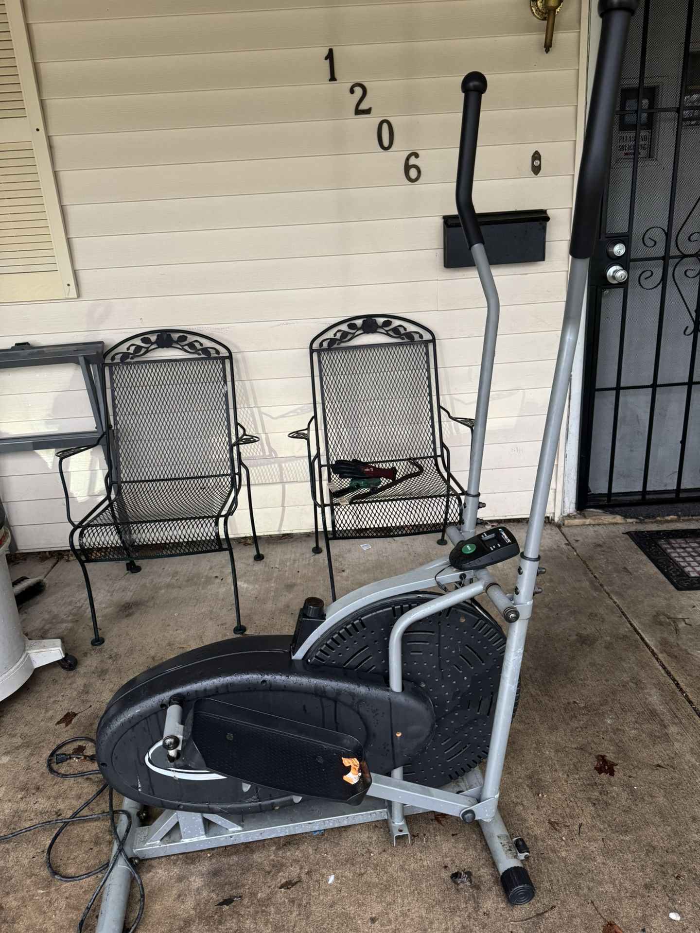 Elliptical Machine