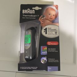 Braun Thermoscan 7 Thermometer