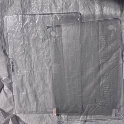 Mac book Air 15 Inch Clear Hard Case Set