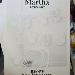 Martha Stewart Banner (3 Available)