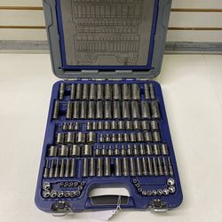 Blue Point 120 PC Combination Drive SAE Set BLPGSSC155 **PLEASE READ**