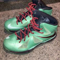 Nike Lebron 10 Cutting Jade 