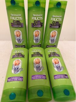 Garnier fructis shampoo and conditioner 6/$15