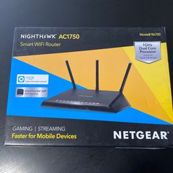 Netgear Nighthawk AC1750 - Gaming / Fast Speed Router