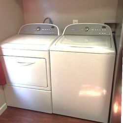 New GE Washer Dryer Pair