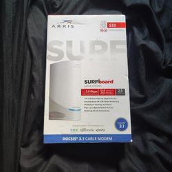 Surfboard Cable Modem 