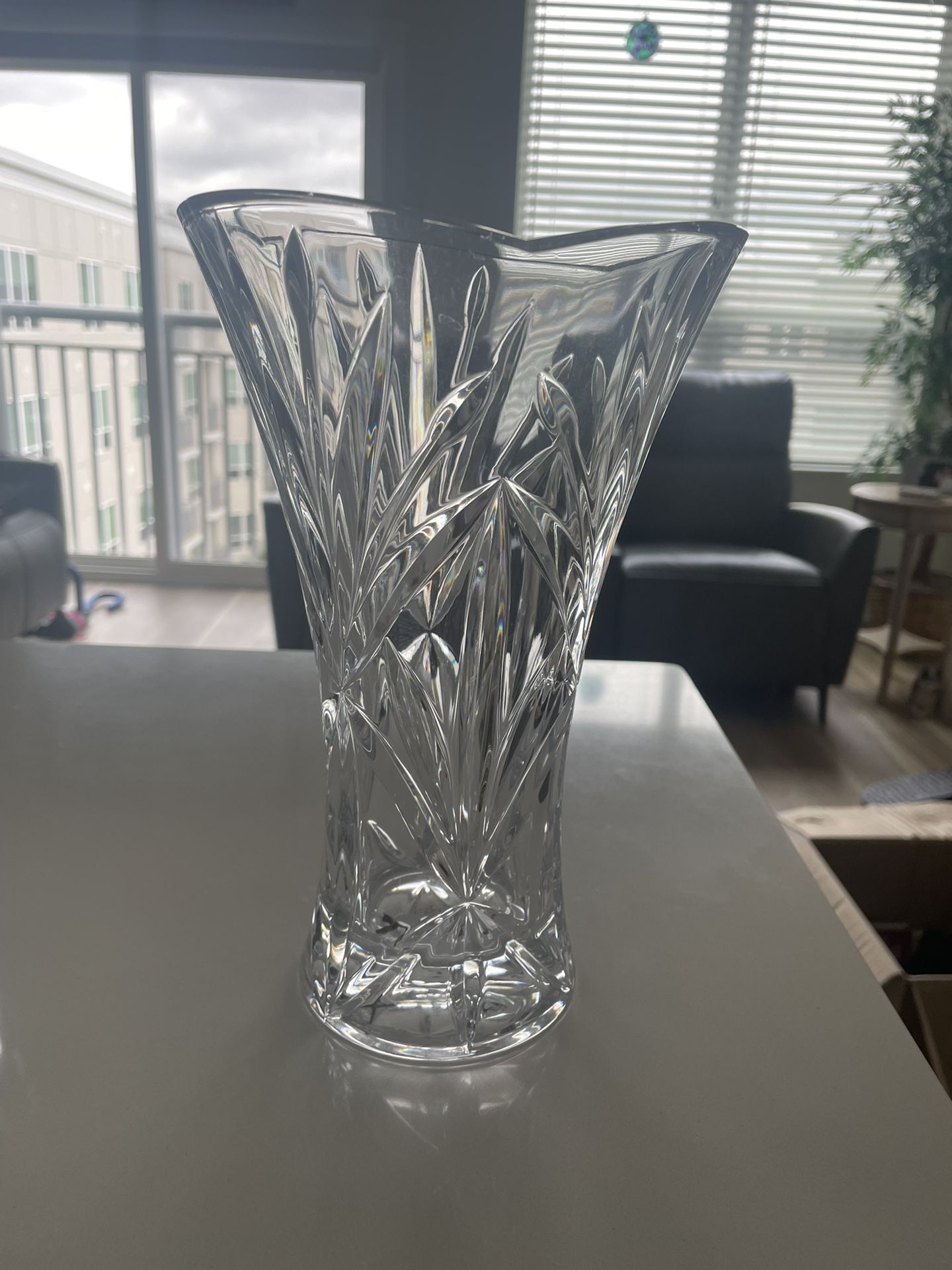 Crystal Vase