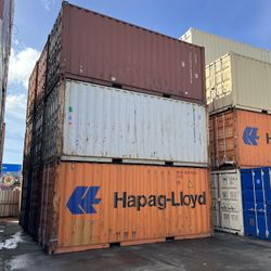 20’ Shipping Containers