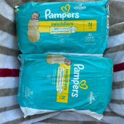 Pañales N Nuevos 8 Dólares Cada Paquete 
