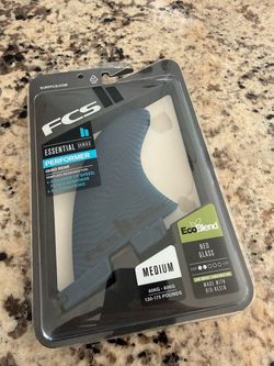 FCS II Fins-Quad Rear