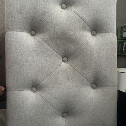 Ottoman With Storage Grey