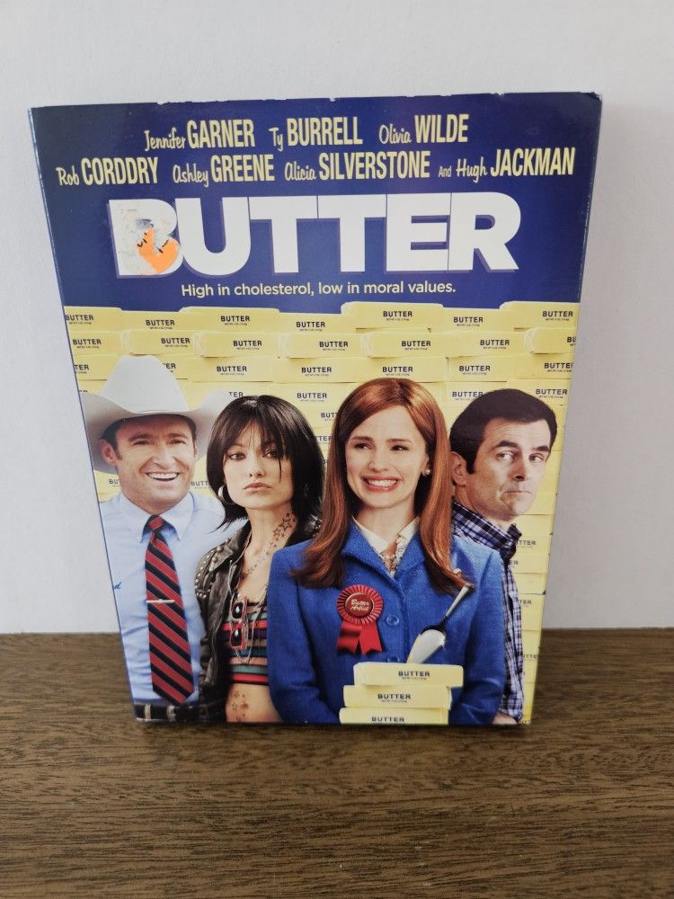 Butter DVD Hugh Jackman Jennifer Garner