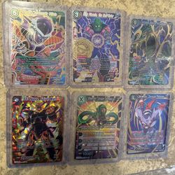 Frieza , King Piccolo, SS3 Nappa, Shenron, Colossal Malice , Janemba Devours Trickster 