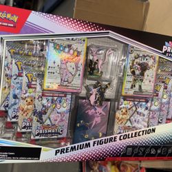 Pokemon Prismatic Evolutions Premium Figure Collection