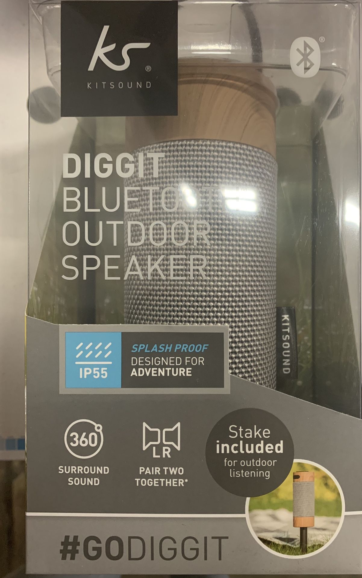 Bluetooth outdoor speaker