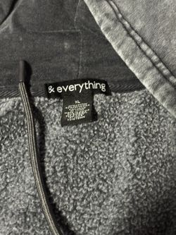 Grey Hoodie