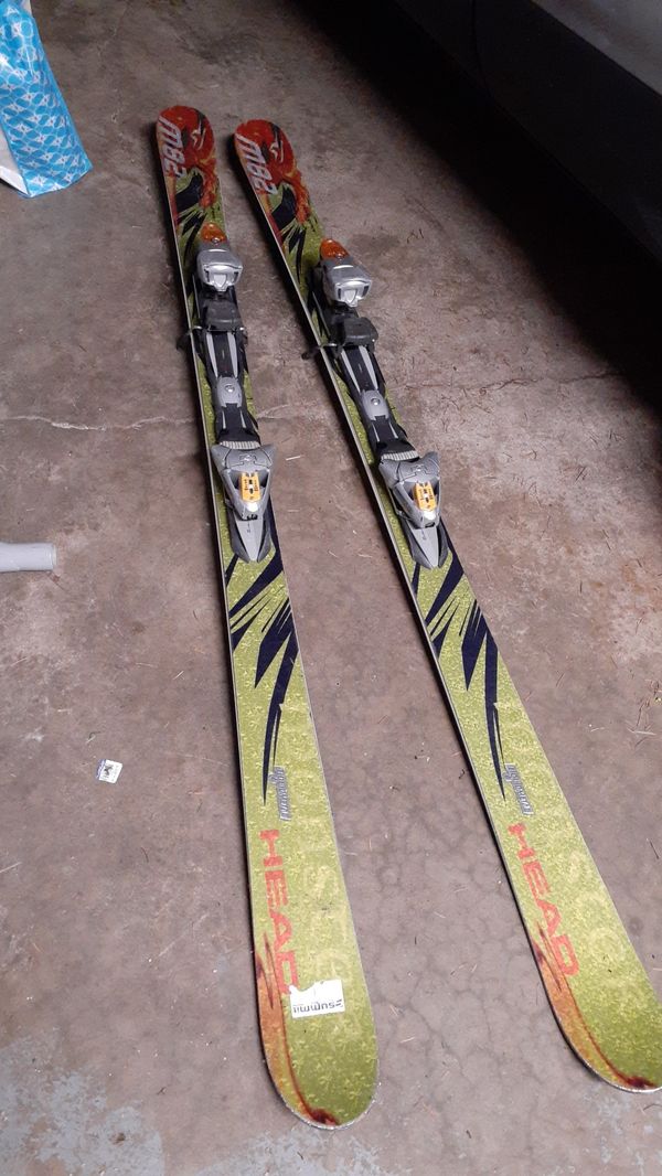 used twin tip skis