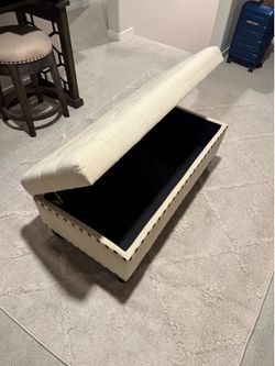Ottoman with storage