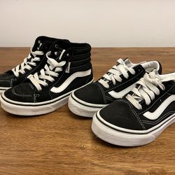 Kids US Size 12 Vans