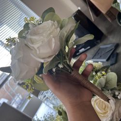 Faux Flower Bouquets