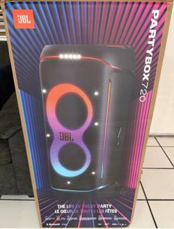 JBL - PartyBox 720 Portable Party Speaker