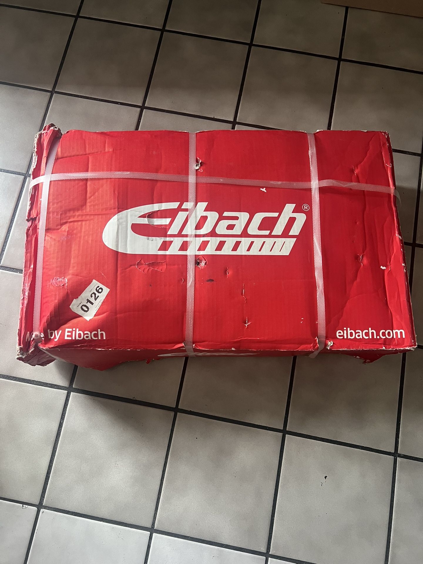 Eibach Lowering Springs Mustang 2015-2023