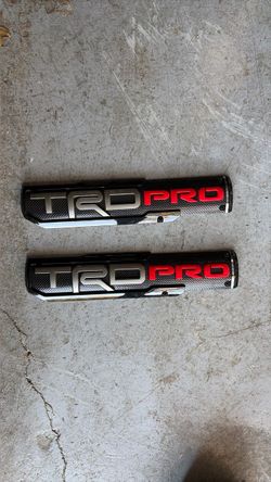 Toyota TRD Pro Emblems – Set of 2