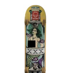 Patrick Melcher Pro MERMAID - Death Skateboard 8.75 " grip