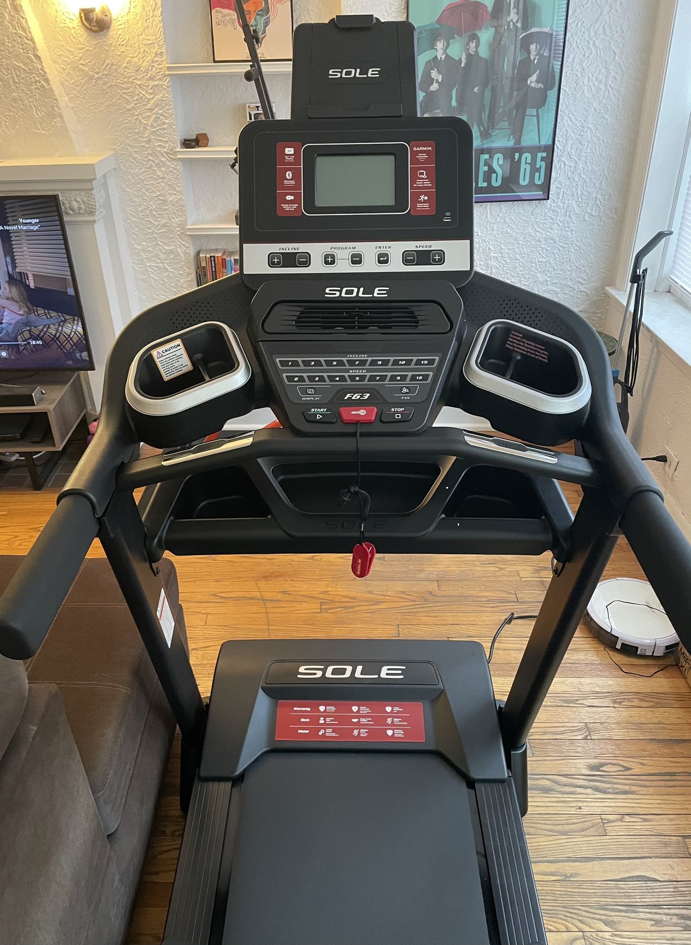 Brand New SOLE F63 Treadmill
