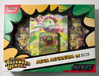 Ascended heroes mega megnasium ex box