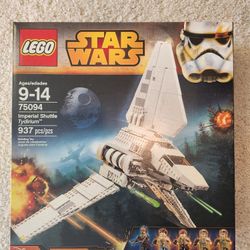 Lego 75094 Star Wars: Imperial Shuttle Tydirium (Brand New,  Sealed)