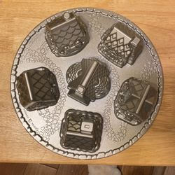 Gingerbread House Pan
