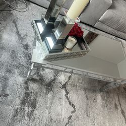 Mirrored Coffee Table