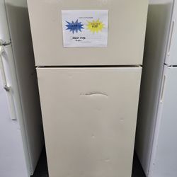 🤶Everything Must Go! Hotpoint 15cuft Fridge-Warranty Included 
