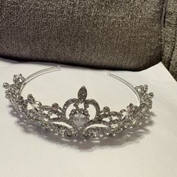 Beautiful Lead And Nickel Free Crown Elegant Tiara 