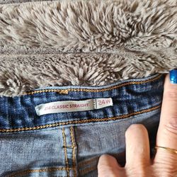 Levi's 414 Classic Straight 24W